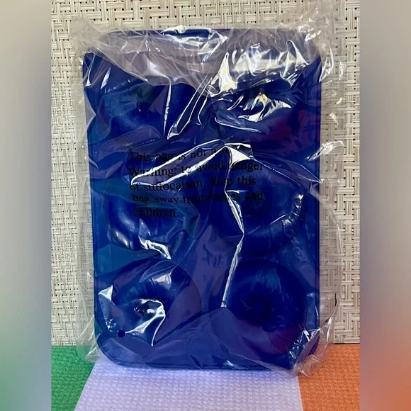 Weight Watchers Silicone Bagel Donut Baking Pan Blue NEW - Picture 7 of 8